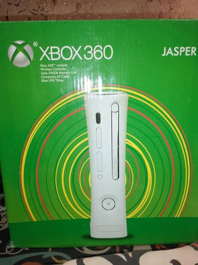 Xbox 360 Jil brack with 70 games and dual wireless controller
