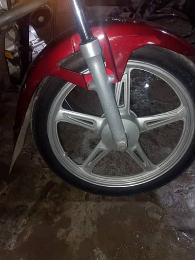 suzuki GD 110 in excellent  condition.  Model is 2021