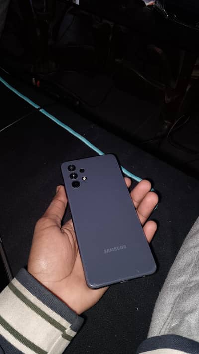 Sumsung A32 exchange possible only iphone