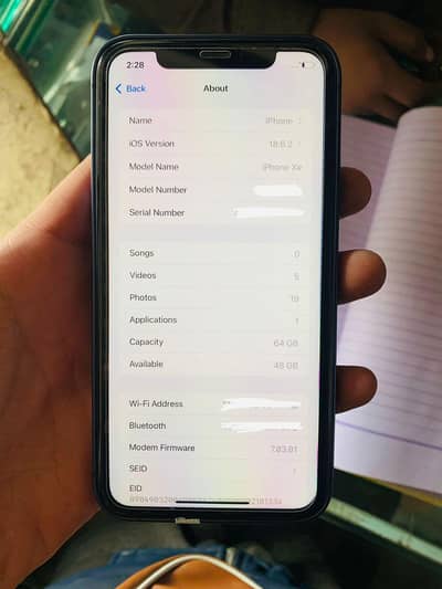 iphone XR(converted 17 pro)
