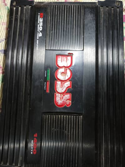 Boss Car Amplifier
