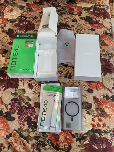 INFINIX NOTE 40 URGENT SALE