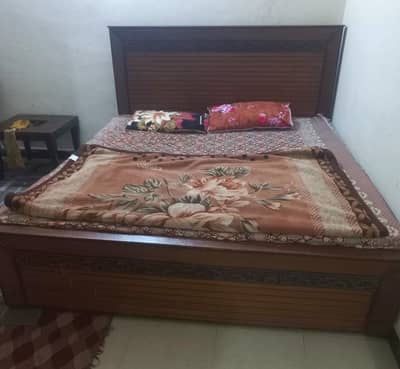Used bed in good condition