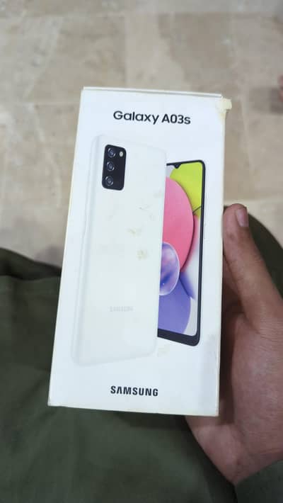Samsung A03s pta approved 4/128 all okay