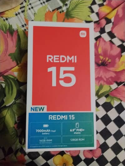 Redmi 15 5g
