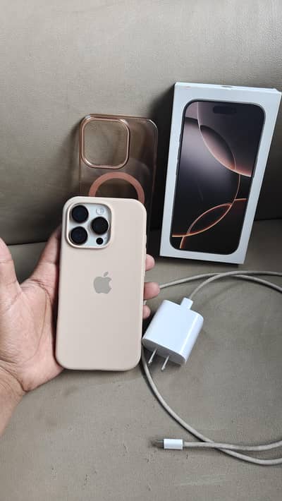iPhone 16 Pro 256GB Physical Variant