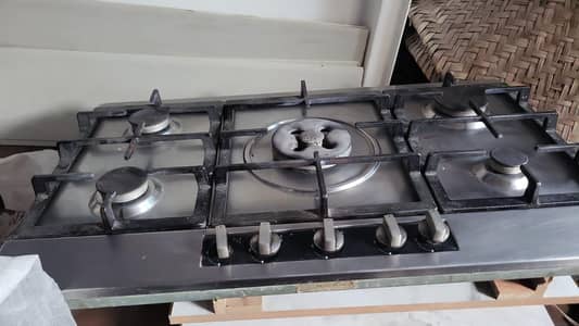 steel gas stove