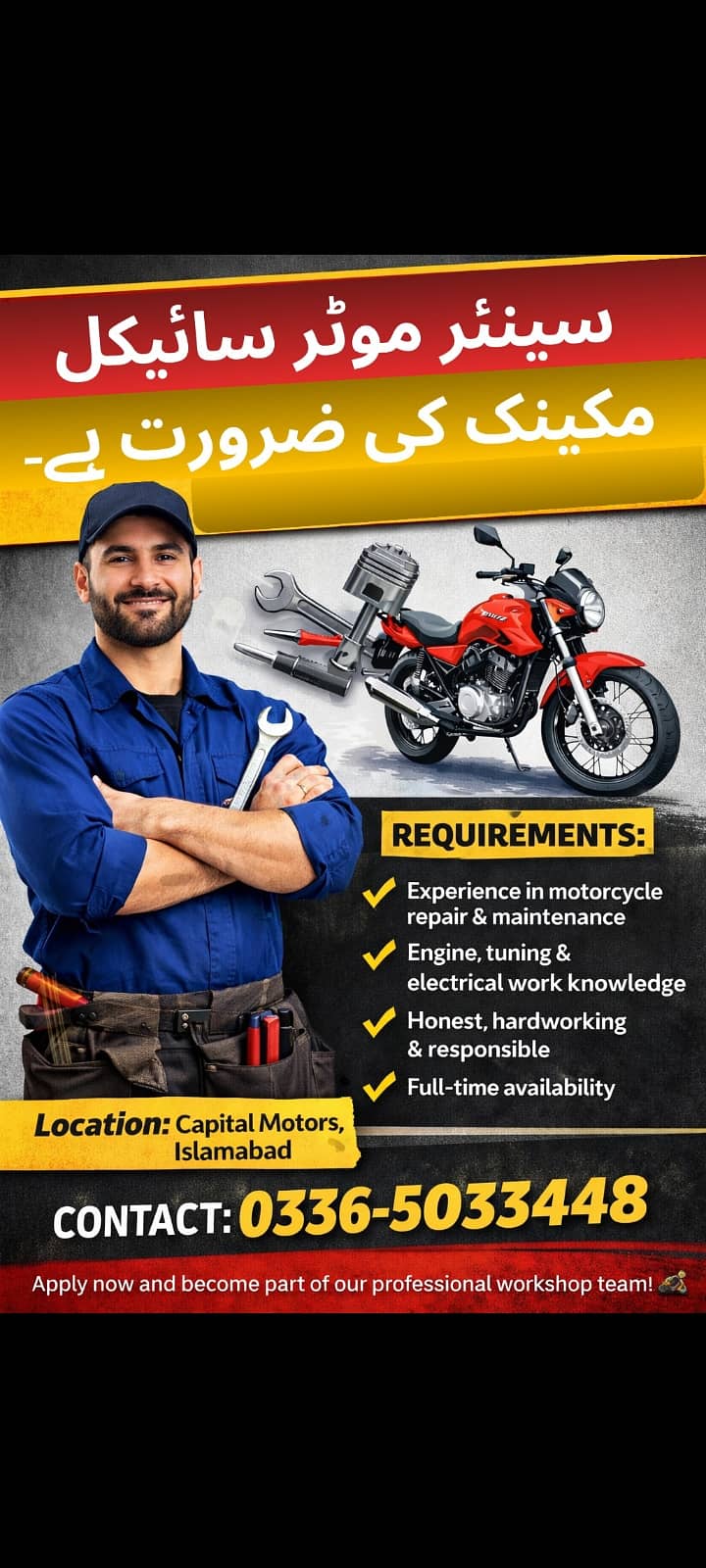 Motorcycle Machanic 1