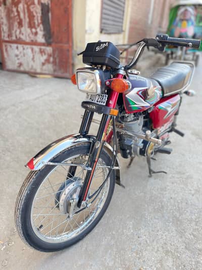 Honda 22/23 good condition