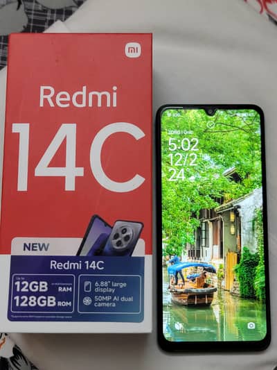 Redmi 14C ( New )( Box Open ) ( Pta )
