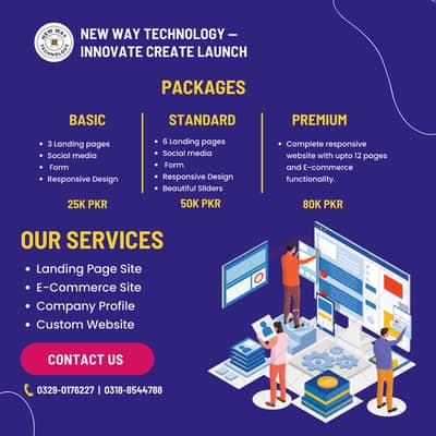 Professional Website Design & E-Commerce Development Services