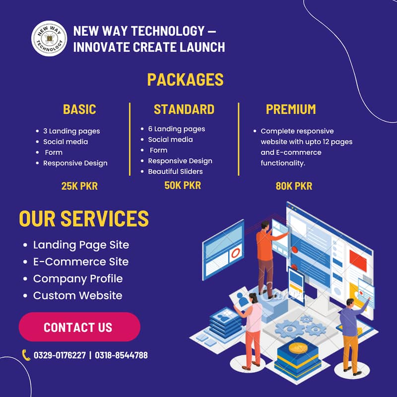 Professional Website Design & E-Commerce Development Services 0