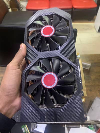 AMD Rx 580 xfx 8GB