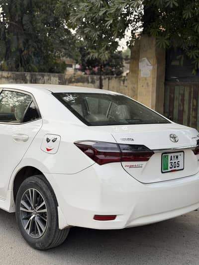 Toyota Corolla Altis 2020 ad Title