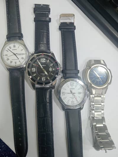 Casio watch for men Analog Quartz watch