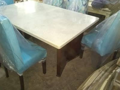 Dining Table Set / Stylish Dining With Chair Set / (Manufacturers)