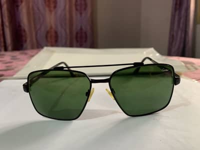 Green tinted CARTIER SUNGLASSES