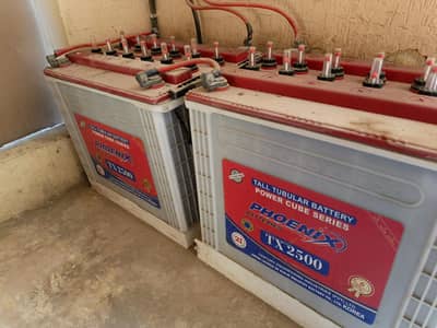 Phoneix Solar Batteries