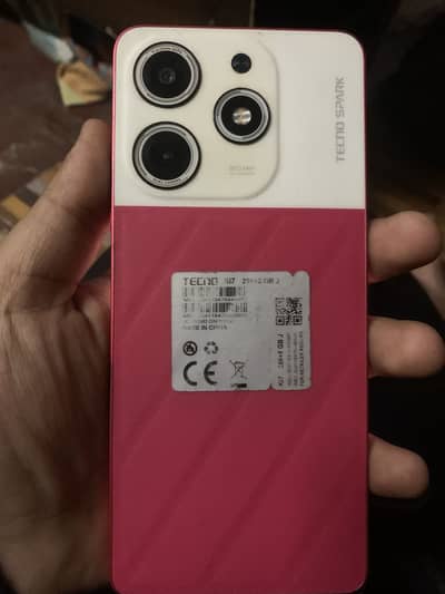 Tecno spark 10 pro pta approved dual sim with box