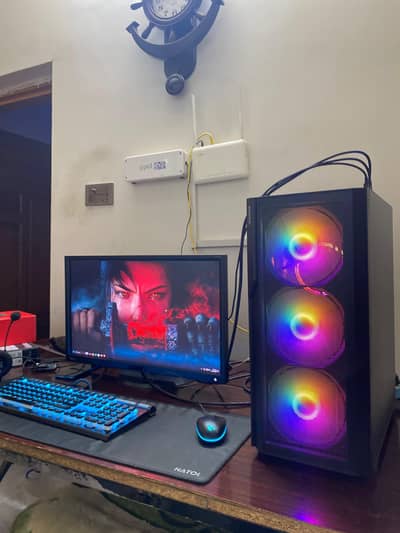 Full Gaming PC setup for sale