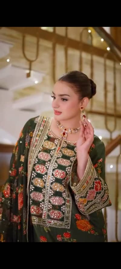 New un stich branded Lawn dress available