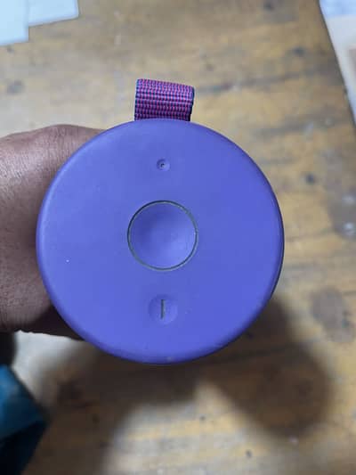 BOOM 3, Ultimate Ears Potable waterproof and Dust proof Bluetooth.