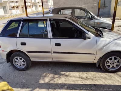 Cultus VXR 2008 model LHR registered