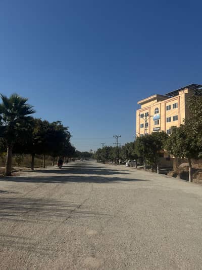Commercial Plot for sale Zamar Valley Islamabad