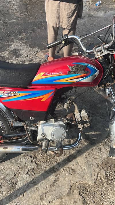 Road prince 2021 model for sale good condition 03059513844