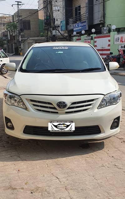 Toyota Corrolla XLI 2012 0300/1239960