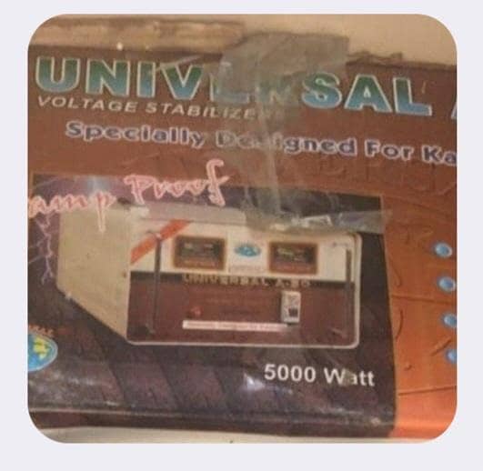 Voltage Stabiliser 0