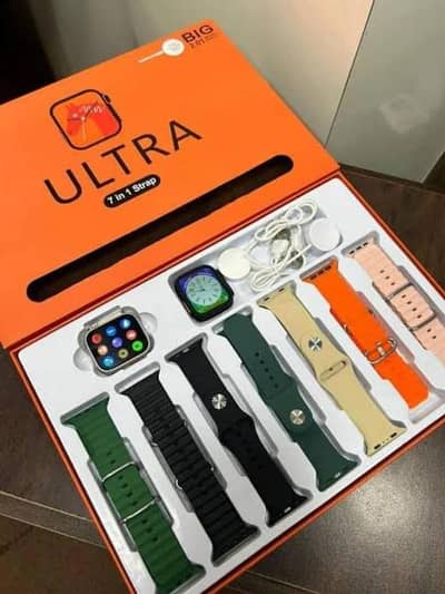 7 in 1 strap ultra watche free delivery