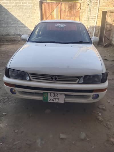 Corolla xe 1994 Lahore nambr