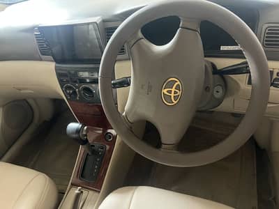 Corolla XE saloon Automatic