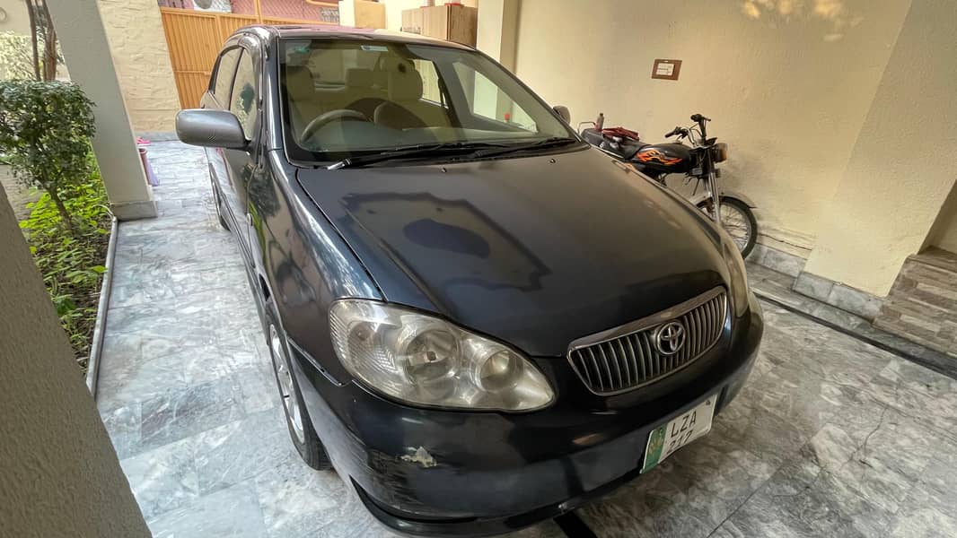 Corolla XE saloon Automatic 7