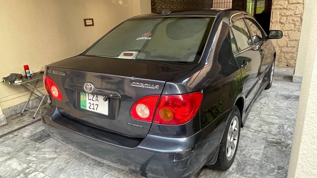 Corolla XE saloon Automatic 10