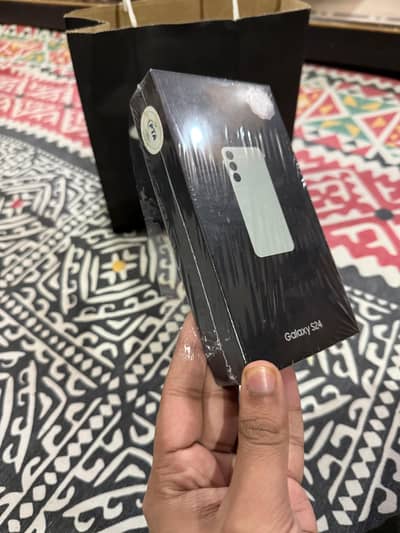 Samsung S24 Officially PTA 256Gb Brand New Complete Box.