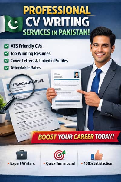 Professional CV Writing Services in Pakistan | ATS Friendly Resume