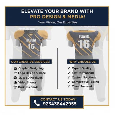 Premium Graphic Design, 3D Mockups & Video Production