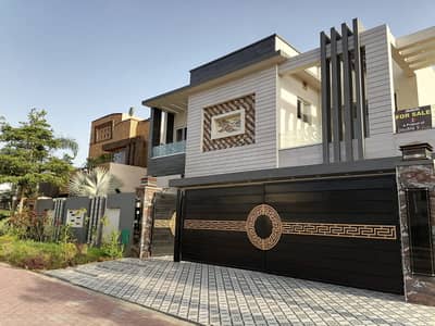 1 KANAL LUXURY HOUSE | JASMINE BLOCK | ULTRA LUXURY MODERN DESIGN | HOUSE FOR SALE