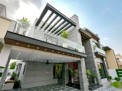 1 KANAL MODERN DESIGN DOUBLE HEIGHTED LUXURY BRAND NEW HOUSE FOR SALE IN BAHRIA TOWN LAHORE