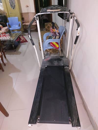 Used Manual Electric Treadmil for sale