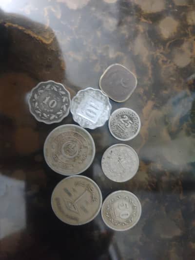 pakistan old coins