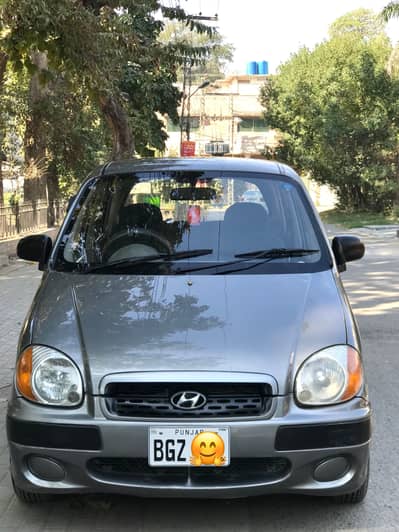 Hyundai Santro Club 2004 In Original Condition