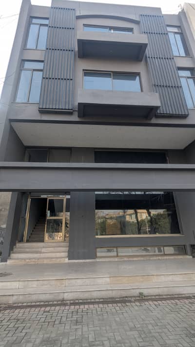 DHA 4 Marla Full Plaza Available For Rent