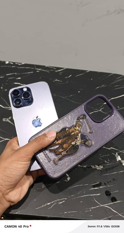 I phone 14 pro Max on PTA JV