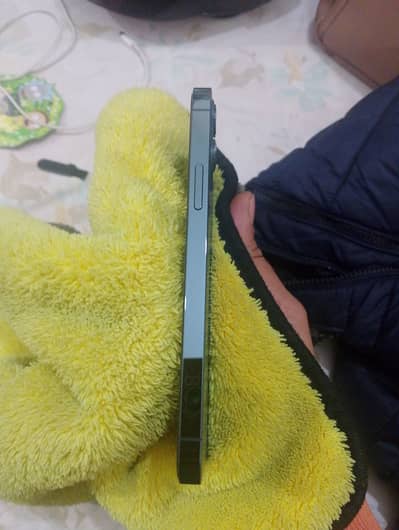 iPhone 12 Pro 256 Gb non PTA with box and Charger for sale.