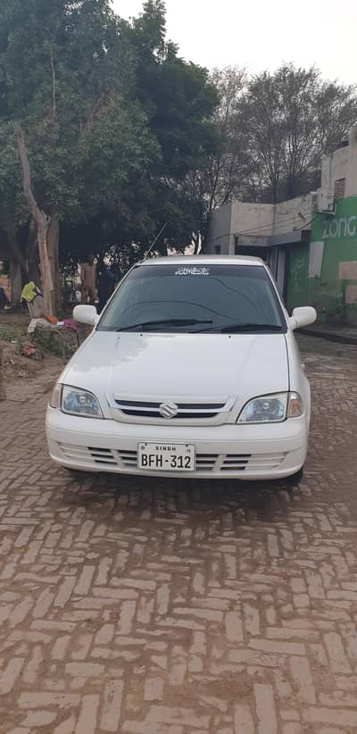 Suzuki Cultus Limited Edition 2016
