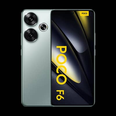 POCO F6 8+8/256 5G boc pack non pta 0308/49000/22