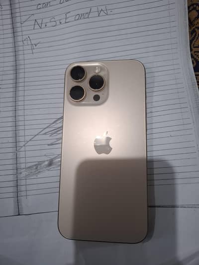 iphone 16 Pro max 256